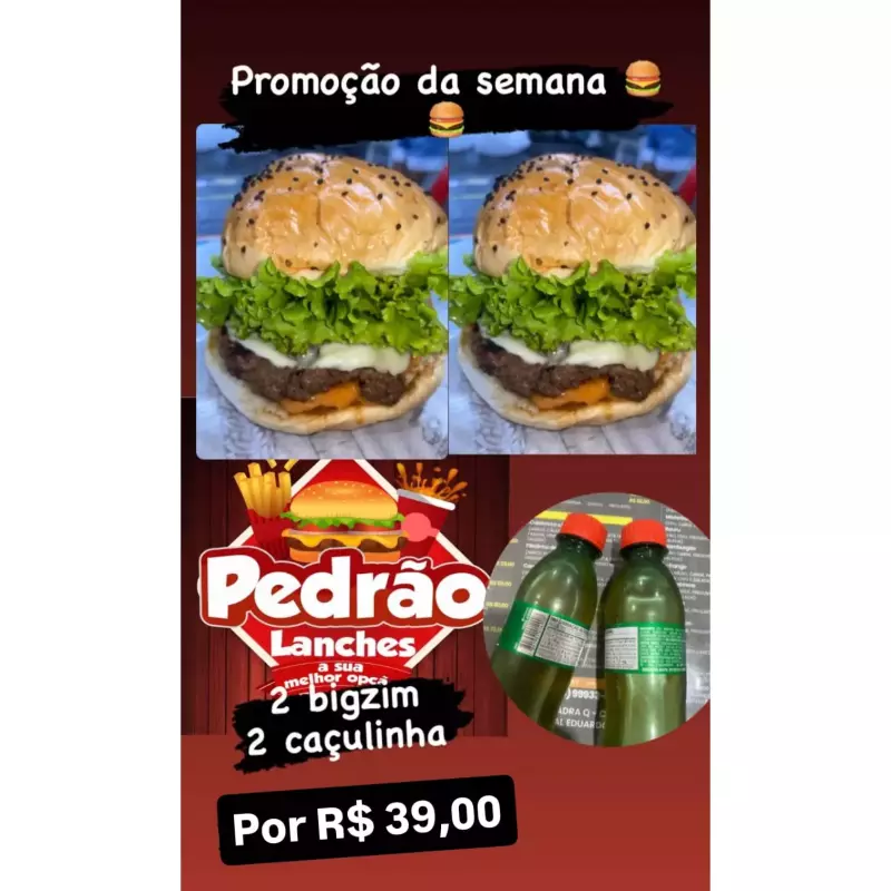 PROMOÇÃO 2 BIGZIM