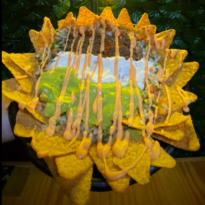Nachos Para Compartir