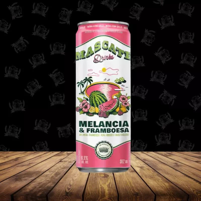 Mascate Melancia e Framboesa 362ml