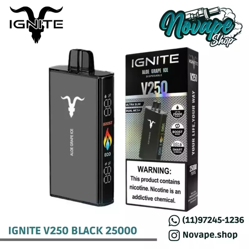 Ignite V250 25.000 Puffs