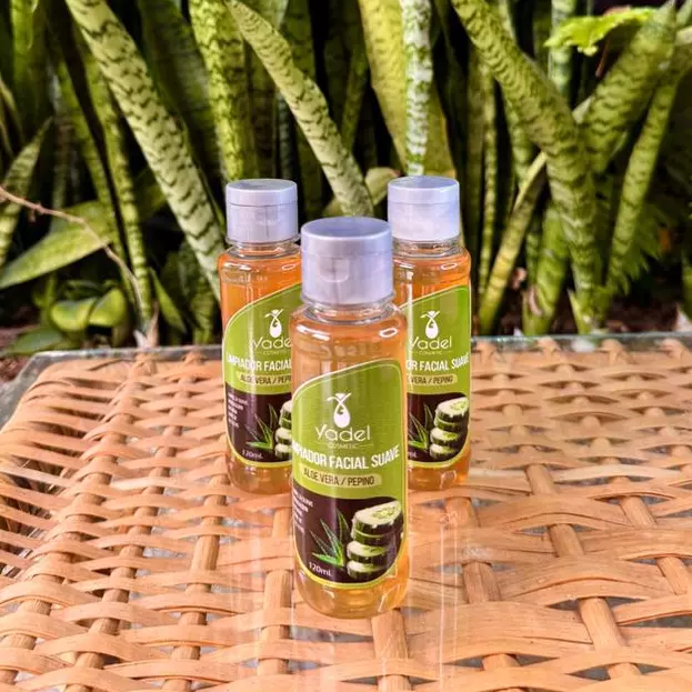 Limpiador Facial de Pepino y Aloe 🥒
