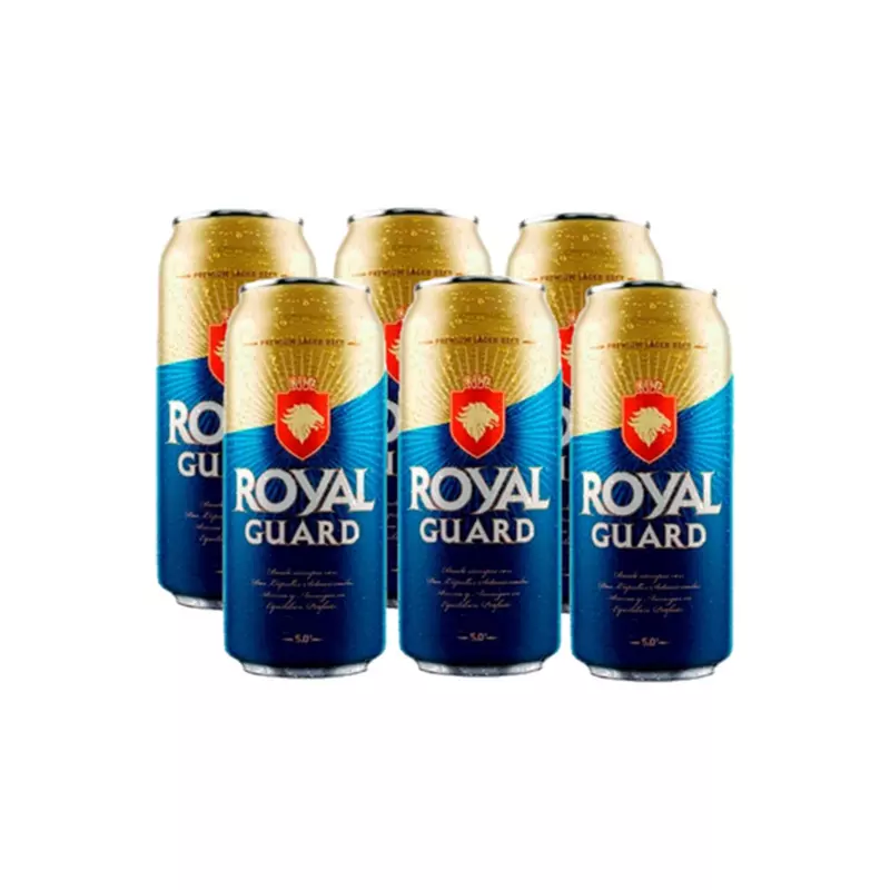 Pack Cerveza Royal Lata 6 x 473 c.c.