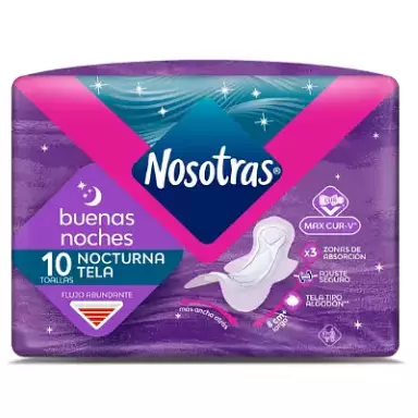 Toallas Nosotras Buenas Noches