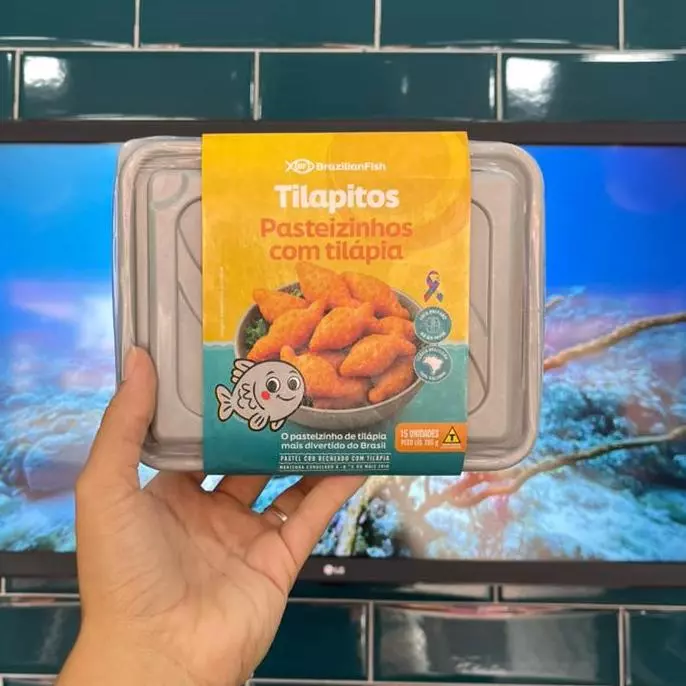 Pasteizinhos recheados com tilápia