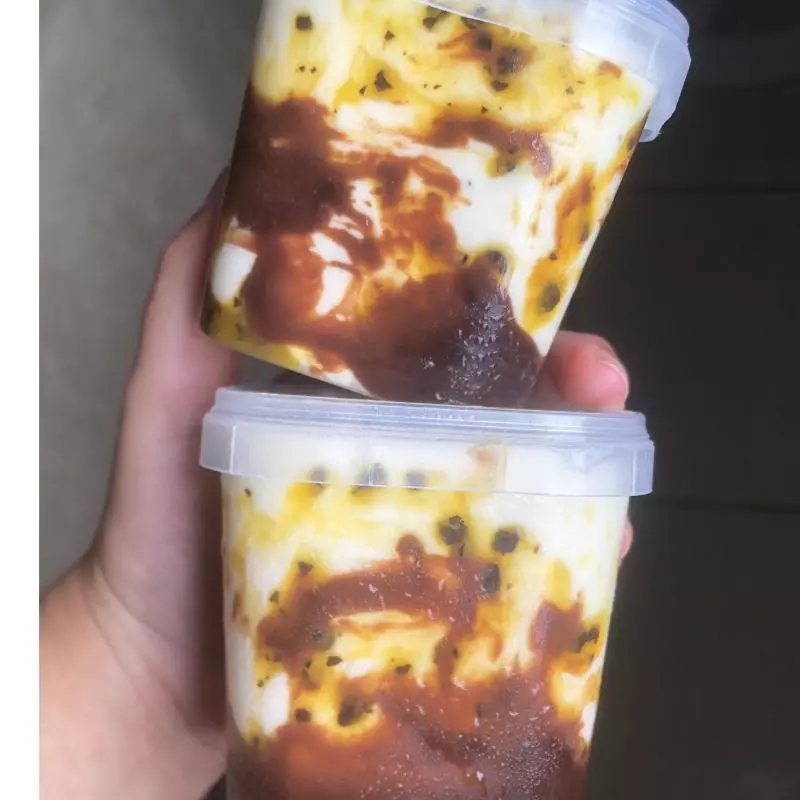 GELATO MARACUJÁ TRUFADO