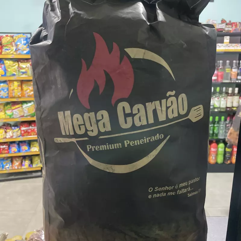 Carvão churrasco 5kg