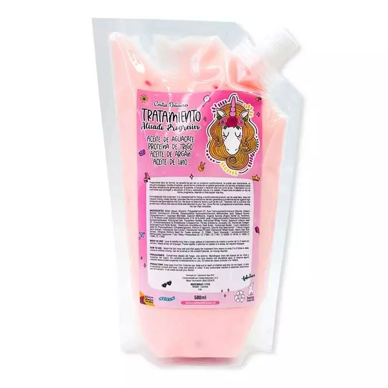 TRATAMIENTO ALISADO PRO 500ML 00169