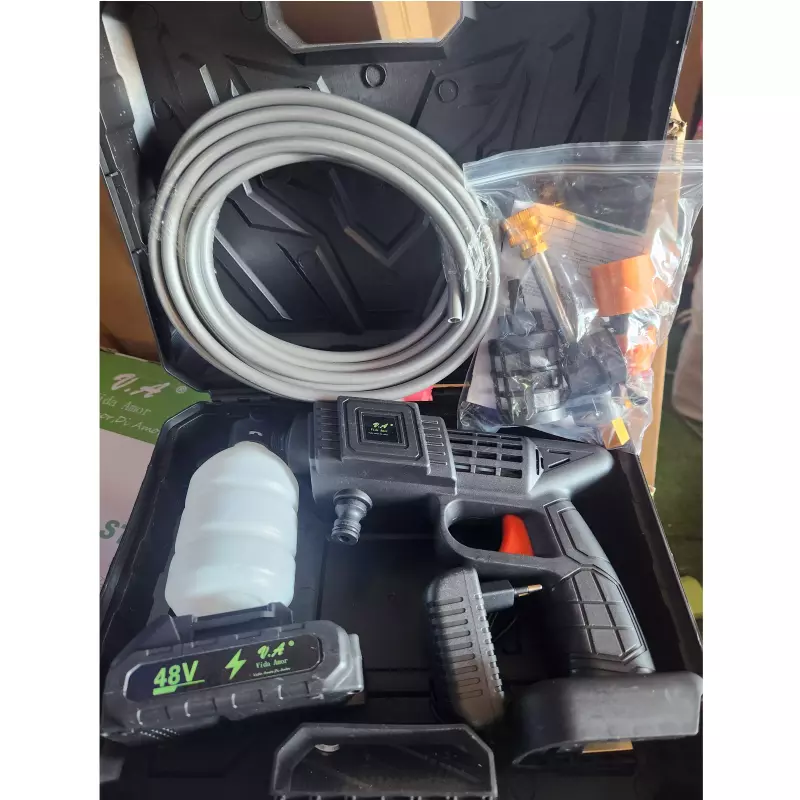 ✨️PISTOLA HIDROLAVADORA 1 BATERIA✨️(copy)