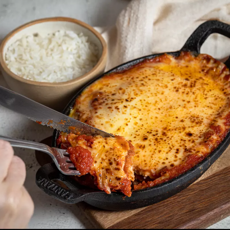 Parmegiana de frango