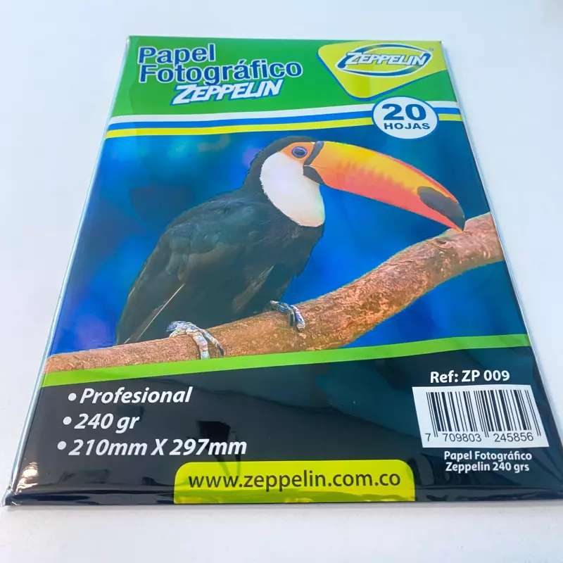 PAPEL FOTOGRAFICO 240g