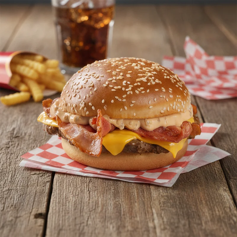 MENU MC ROYAL BACON