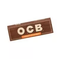 OCB 1/4 Virgin paper brown (P)