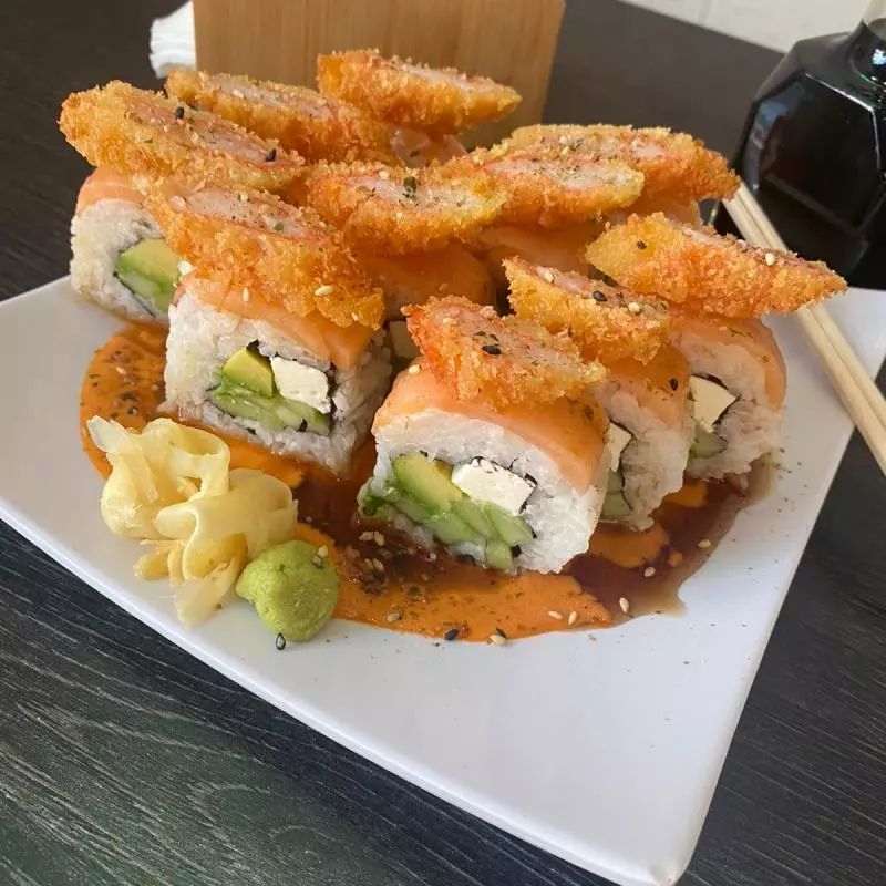 CRABY SPICY ROLL 🦀  🔥🔥⭐️⭐️