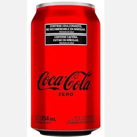 Coca Cola Zero Lata