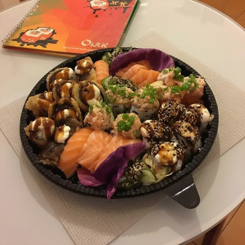 COMBO SALMÃO ESPECIAL 28 PEÇAS