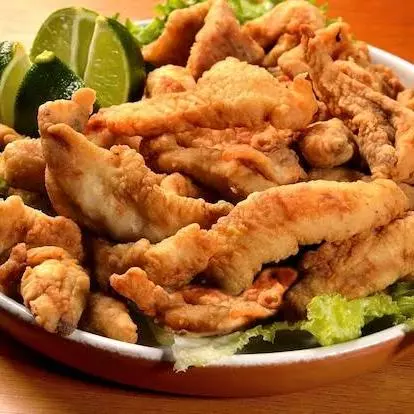 Porção filé de peixe