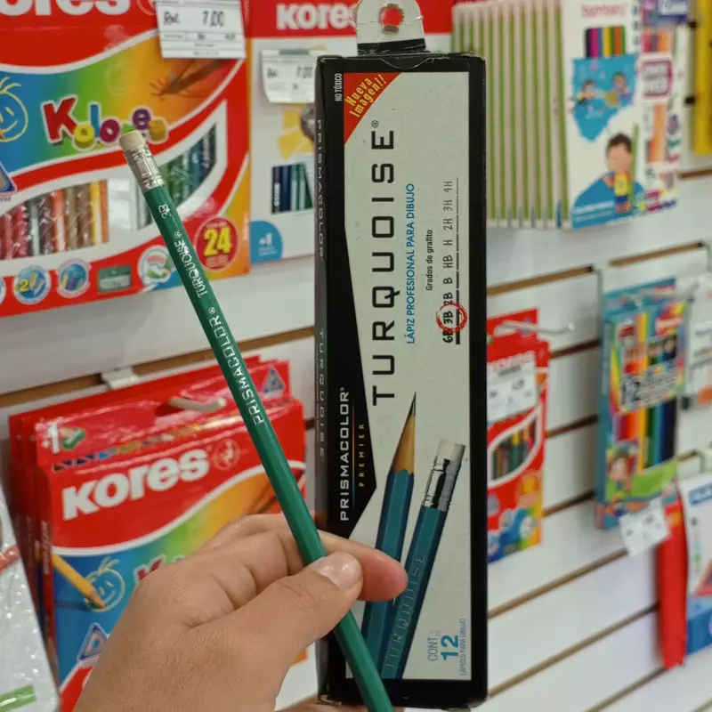 Lápiz de dibujo prismacolor