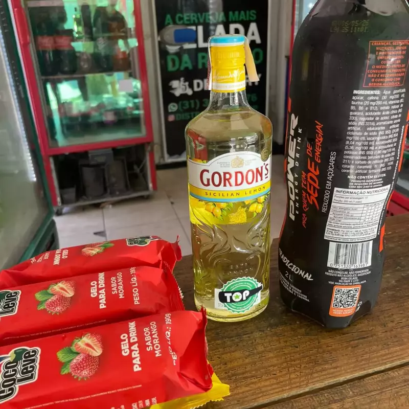 Combo Gordon’s Lemon