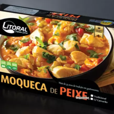 Moqueca de Peixe e Camarão