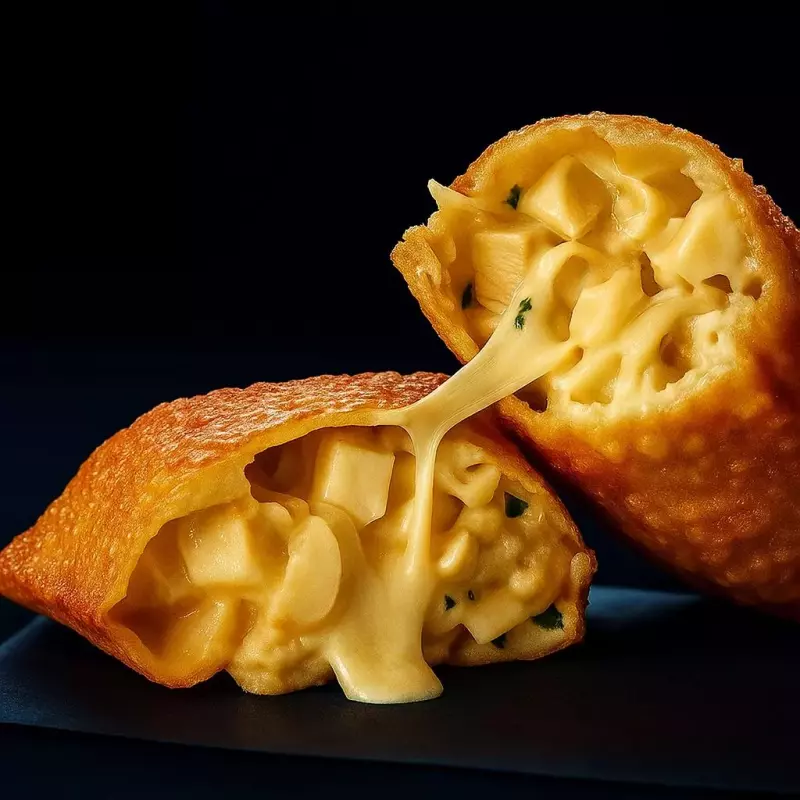 Pastel de Palmito com Queijo - P42