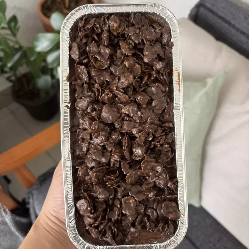 BOLO CENOURA CROCANTE