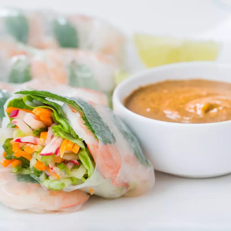 SUMMER ROLLS