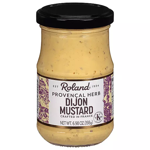 Mostaza Dijon Provencal Herbs 198 g