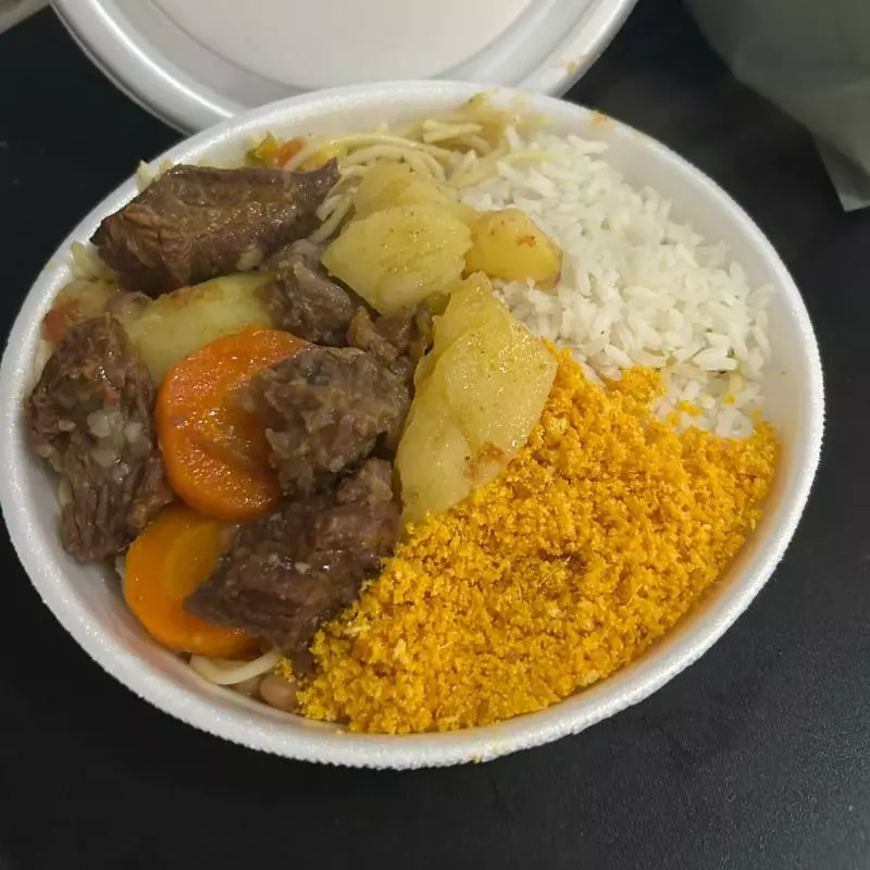 PICADINHO COM LEGUMES P