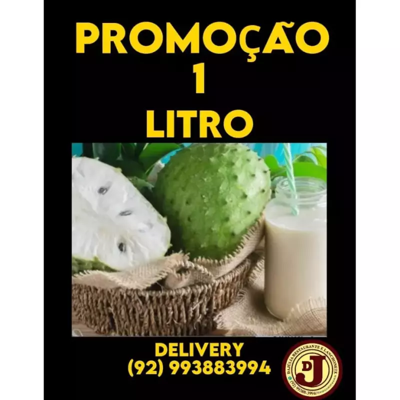 SUCO DE GRAVILA 1L
