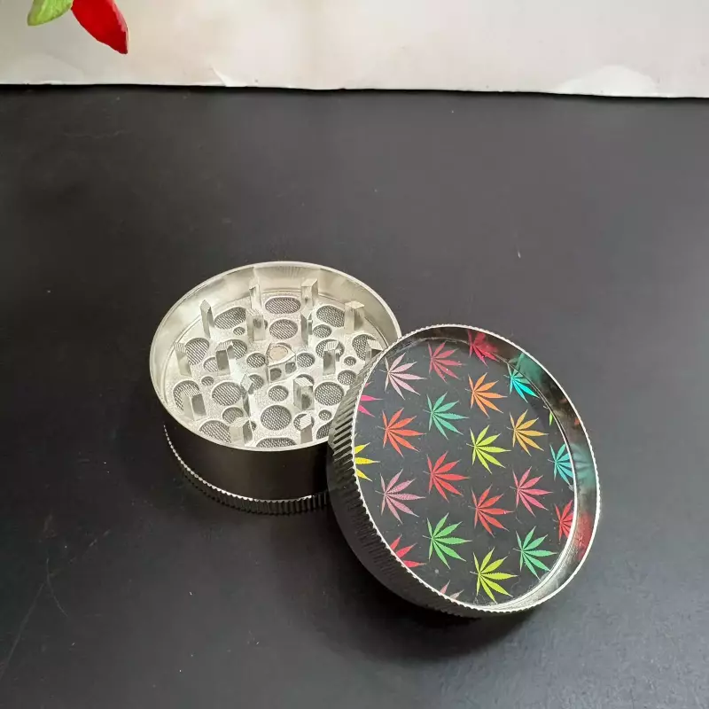 Dichavador Metalizado Folhas