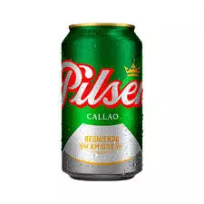 Pilsen lata 355ml