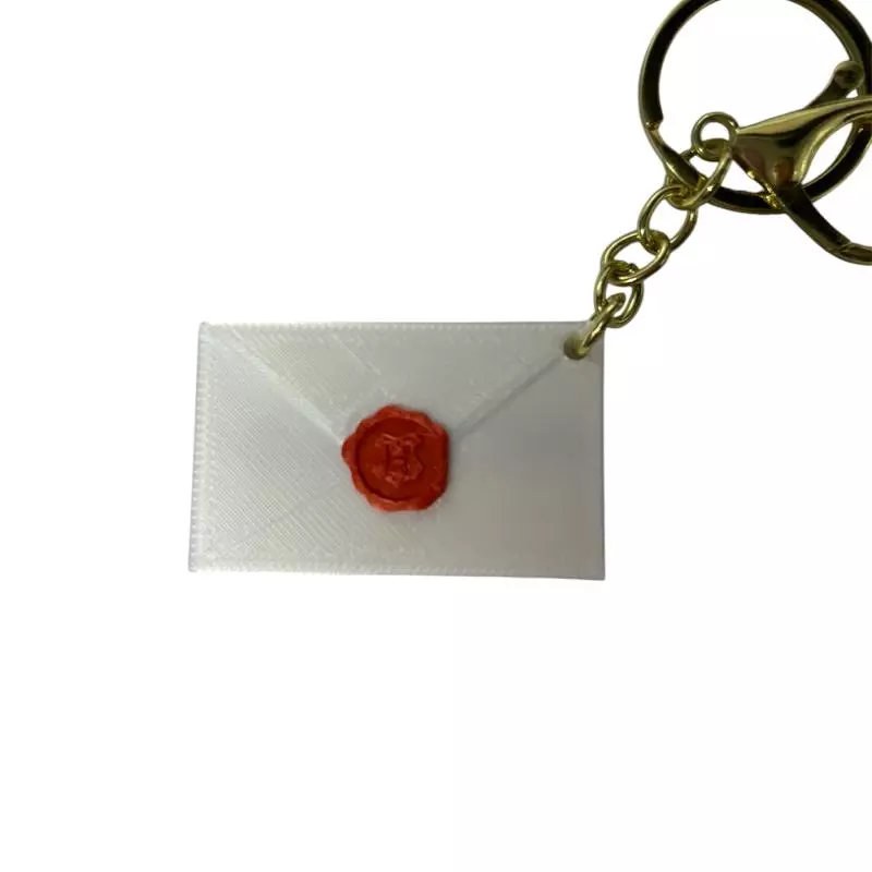 Clave: L10 llavero carta Harry