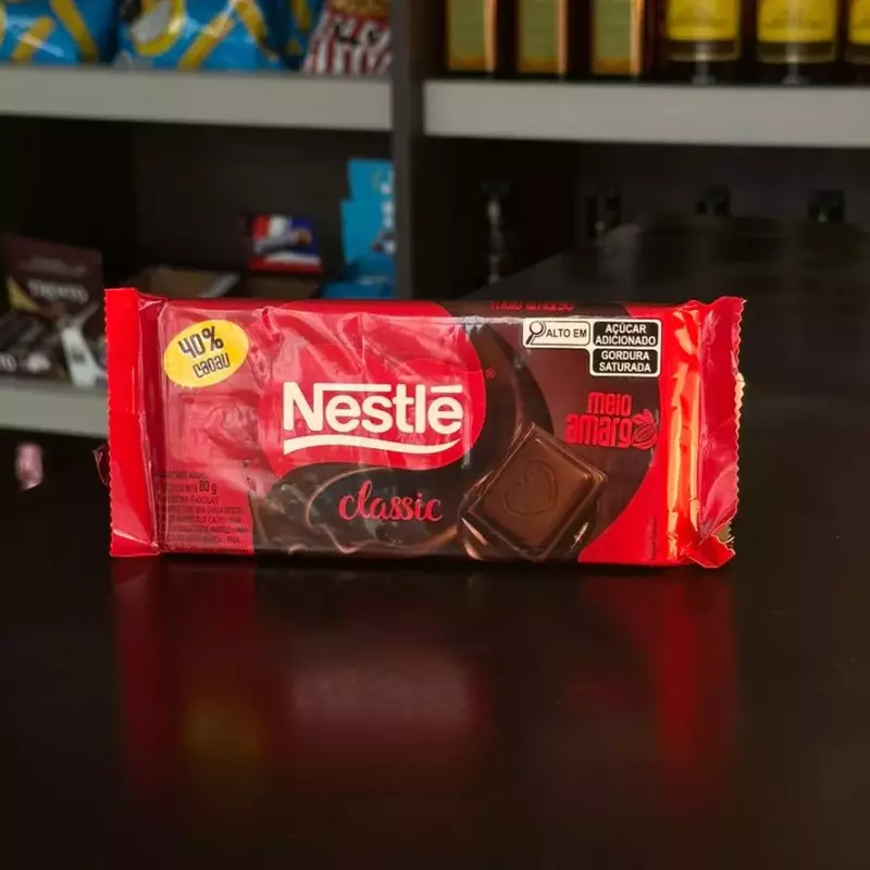 Nestle Barra - Clássico meio amargo