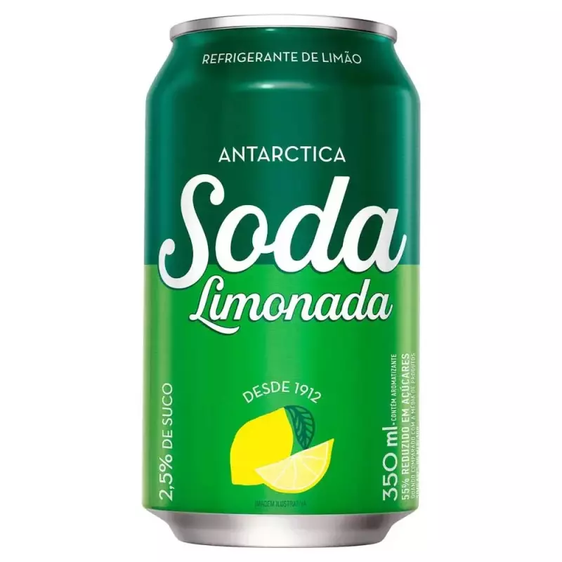 Soda Limonada 350ml