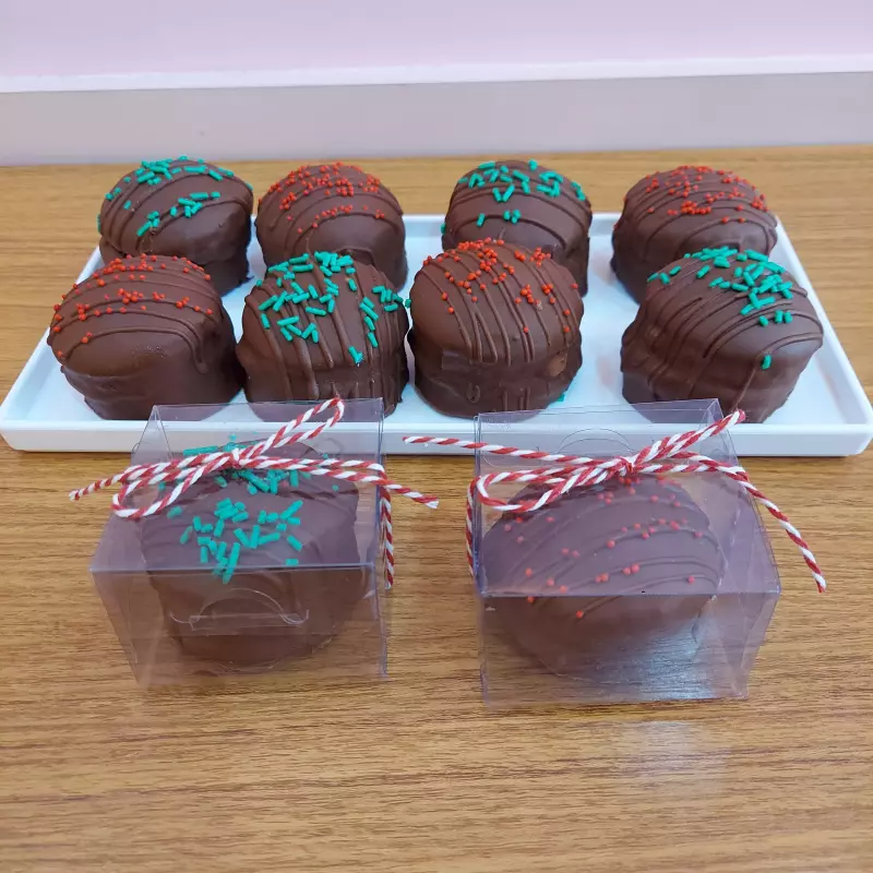 Pão de mel doce de leite