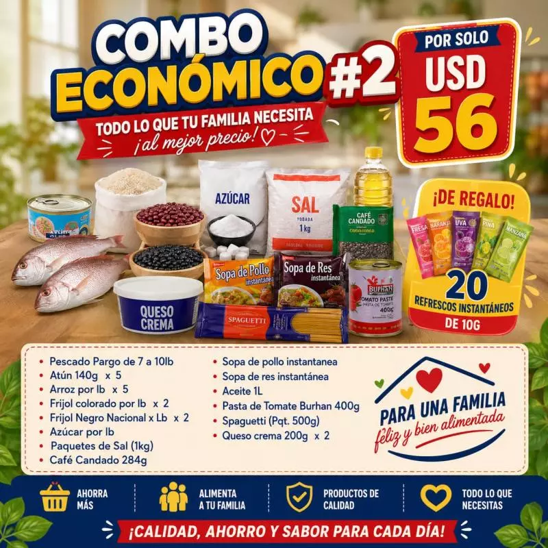 Combo Economico #2