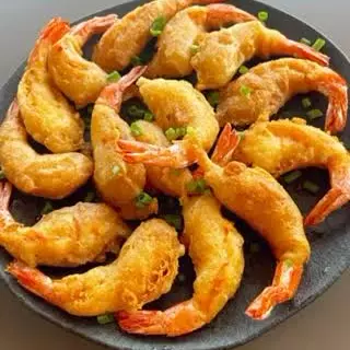 Tempurá de Camarão (10 Peças)