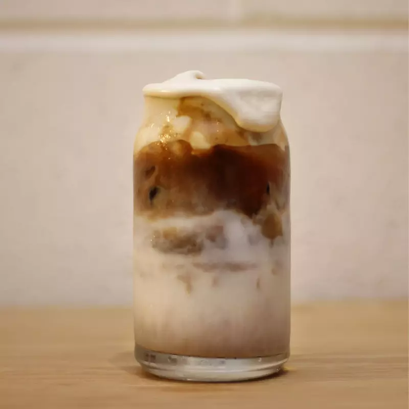 Vainilla cream latte