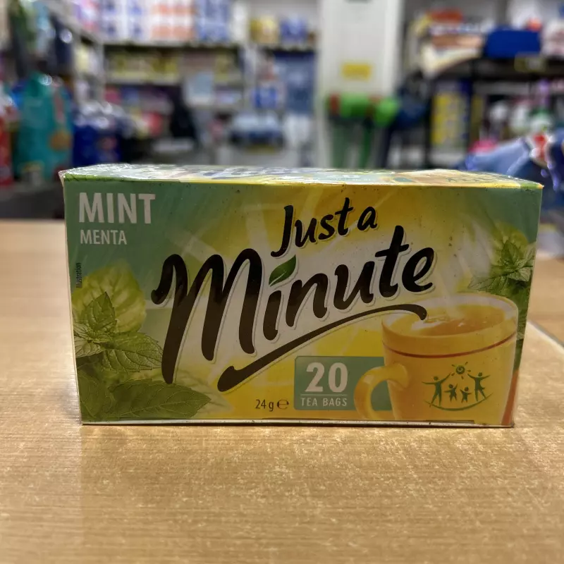 Menta minute 20 bolsitas