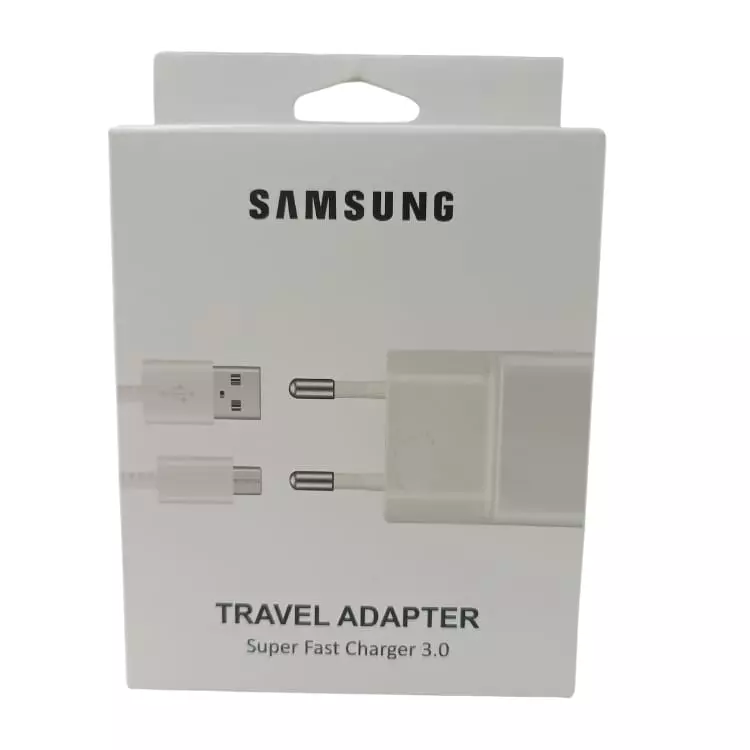 CARREGADOR SAMSUNG 3.0 FAST CHARGER