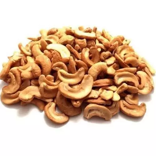 Castanha de caju banda torrada sem sal