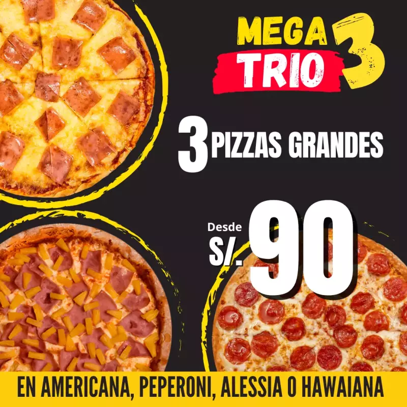 MEGA TRIO