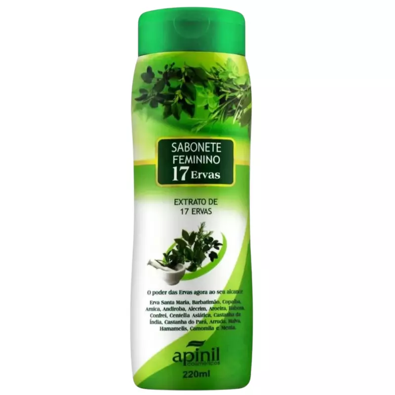 17 Ervas Apinil-210ml