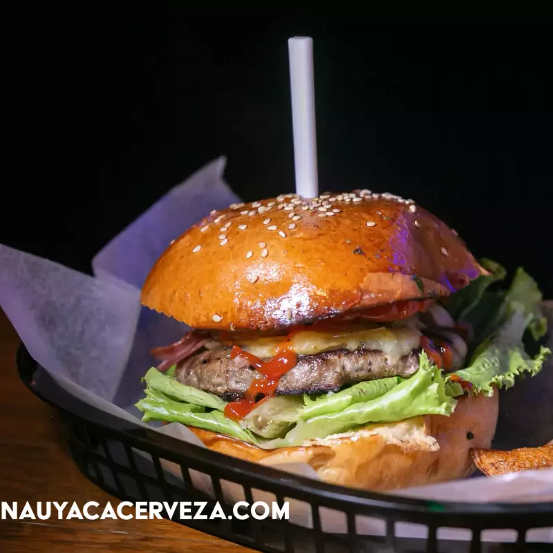 Hamburguesa La Única