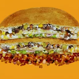 Xis Filé Mignon c/ Bacon(grande)