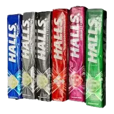 Halls 28g