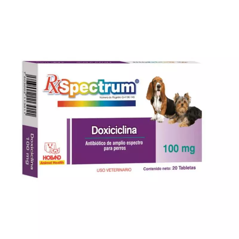 DOXICICLINA 100 MG