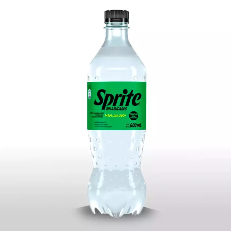 Sprite 600ml sin azucar