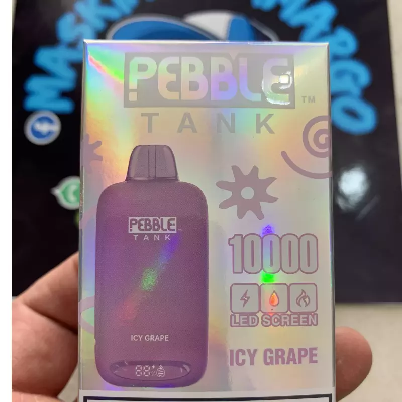 Pebble- Orange Mint 🍊🧊