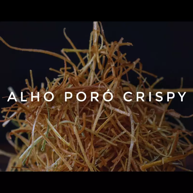 Alho Poro Crispy
